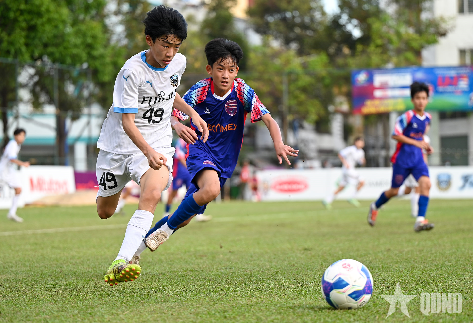 Khai mạc Giải bóng đá Thiếu niên quốc tế U-13 Việt Nam - Nhật Bản lần thứ VII